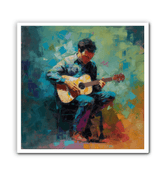 Rhythm Renegade Wrapped Canvas - Beyond T-shirts